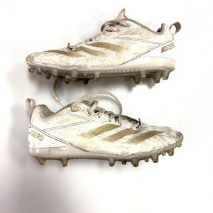 Used Adidas LAX Cleats Mens White Senior 5.5 11860-S000290922