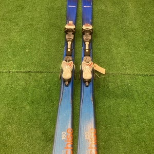 Blizzard  Cochise 150 cm All Mountain Skis With Bindings (Used)