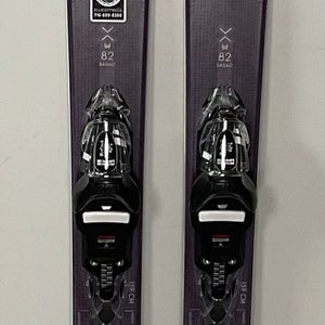 Women's 2025 159cm Rossignol Experience 82 Basalt Demo Skis W/Look Xpress 11 Bindings (Used)(25DS7)