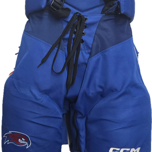 CCM HPTKXP Pro Stock Hockey Pants Custom Large UML NCAA (13966)