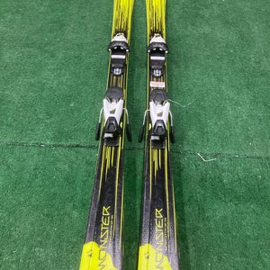 HEAD Monster 157 cm All Mountain Skis With Bindings (Used)