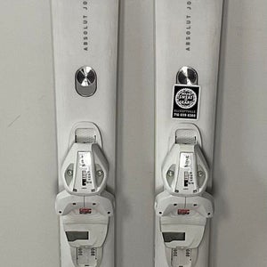 Women's 2025 HEAD 153cm Absolut Joy Demo Skis With Head Joy 9 Bindings (Used)(25DS8)