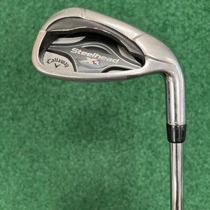 Callaway Steelhead XR Single 9 Iron Men's Right Hand Stiff Flex Steel Shaft