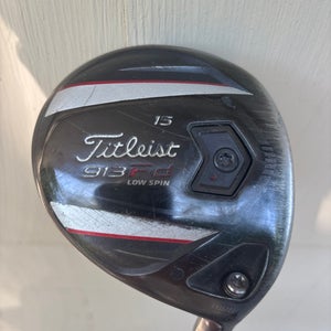 Titleist 913F.d Right Handed Fairway Wood Stiff Flex 3 Wood (Used)