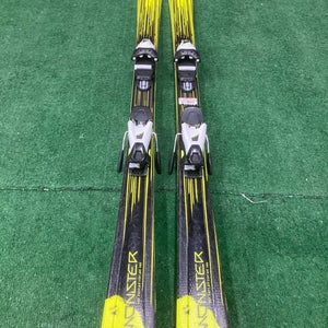 HEAD Monster 157 cm All Mountain Skis With Bindings (Used)