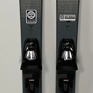 Women's 2025 Blizzard 160cm Phoenix 7.7 Demo Skis With Marker TLT 10 Bindings (Used) (25DS9)