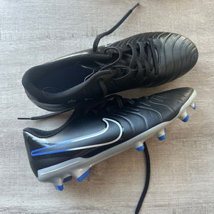 Black Unisex Size M 8.0 (W 9.0) Nike tiempo legend 10 Cleats (New)