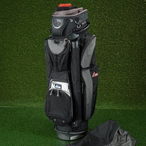 DATREK CART BAG 14 WAY DIVIDERS, BLACK / GREY ~ L@@K!!