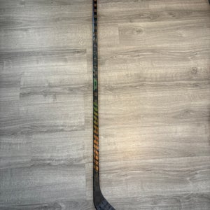 Ian Cole Senior Warrior Covert QR6 Left Hand Mid Pattern Pro Stock (Used)