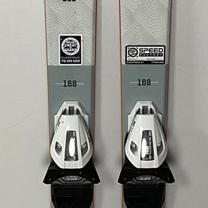 Women's 2025 Kastle 168cm DX 72 Demo Skis With Kastle K11 PRD Bindings (Used) (25DS11)