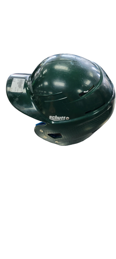 Schutt (Used) Green Batting Helmet