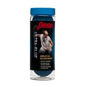 Penn Ultra-Blue Racquetball Balls, 3pk 11497-PEN54455