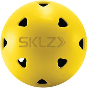 SKLZ Limited-Flight Practice Impact Golf Balls, 12 Pack  11497-HARSKLZ4