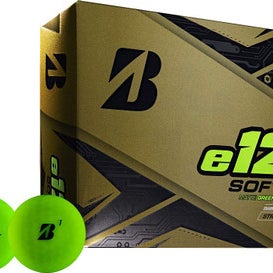 Bridgestone Golf e12 Soft Balls Matte One Dozen 11497-BSGE12