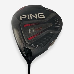 Ping G410 Plus Driver 10.5° Adjustable Left Handed Soft Regular Flex Shaft