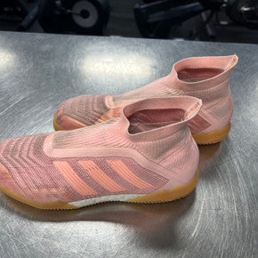 Used Adidas Soccer Indoor Shoes Pink Senior 7 11497-S000145376