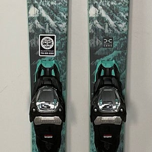 Women's 2025 Nordica 162cm Wild Belle 84 Demo Skis With Marker TP2 11Bindings (Used) (25DS12)