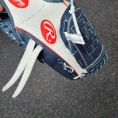 Used Rawlings 9.5 BB/SB Glove RH Throw None 9 1/2" 11497-S000144017