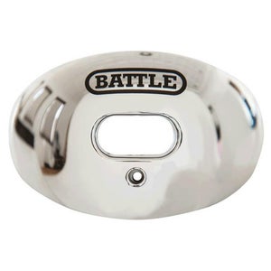 Battle Chrome Oxygen Football Mouthguard 11497-BATCHROME