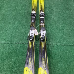 HEAD Monster 157 cm All Mountain Skis With Bindings (Used)