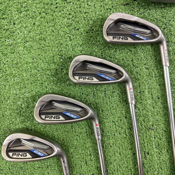 ping G30 アイアン4本セット 7〜PW 【公式通販】