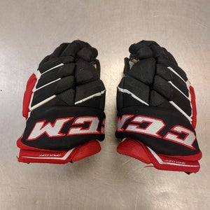 CCM (Used) Black Senior 12" Gloves