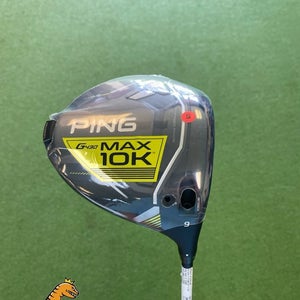 New Ping G430 Max 10K 9* Driver Alta CB 55g Graphite Stiff Flex + HC
