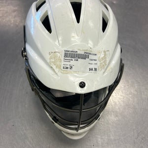 Cascade (Used) White Helmet