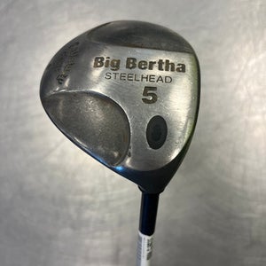 Callaway (Used) Right Handed Men's Regular Flex 5 Wood Fairway Wood