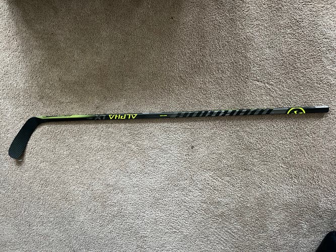 Senior Warrior Alpha Lx 20 Left Hand Hockey Stick W03 Pro Stock (New)