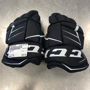 CCM (Used) Black Youth 8" Gloves