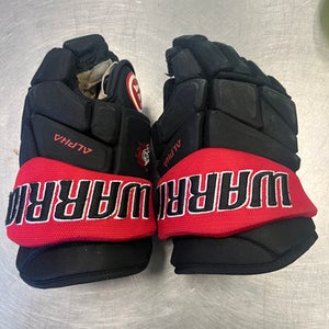 Warrior (Used) Black Junior 11" Gloves