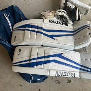 36"  2022 Vaughn V9 Regular Goalie Full Set  (Used)