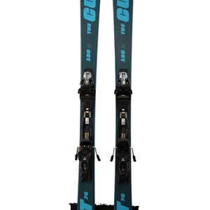 2026 Fischer Curve GT 76 (Used) w/ RSW 10 bindings; Size: 166cm