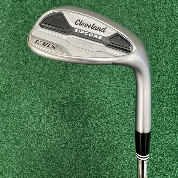 Cleveland CBX Zipcore 56 Sand Wedge Men's Right Hand Spinner Steel Shaft NEW!