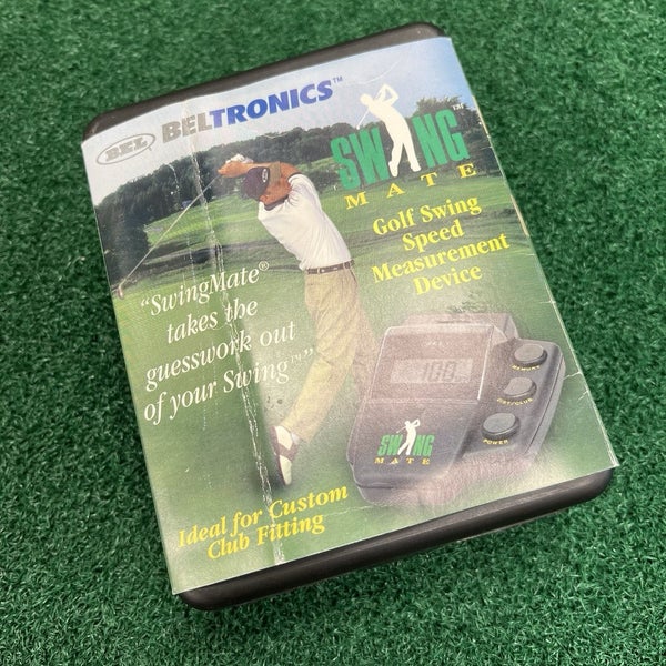 BEL SwingMate G460 Golf Swing Trainer Launch Monitor With Case & Instructions