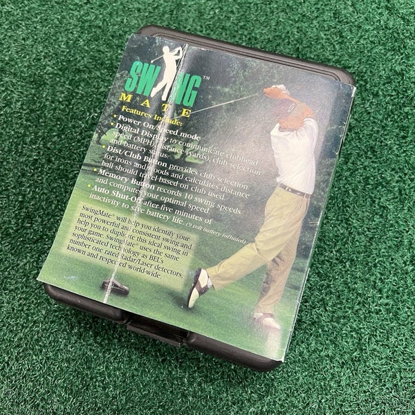 BEL SwingMate G460 Golf Swing Trainer Launch Monitor With Case & Instructions