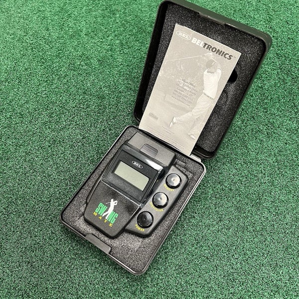 BEL SwingMate G460 Golf Swing Trainer Launch Monitor With Case & Instructions