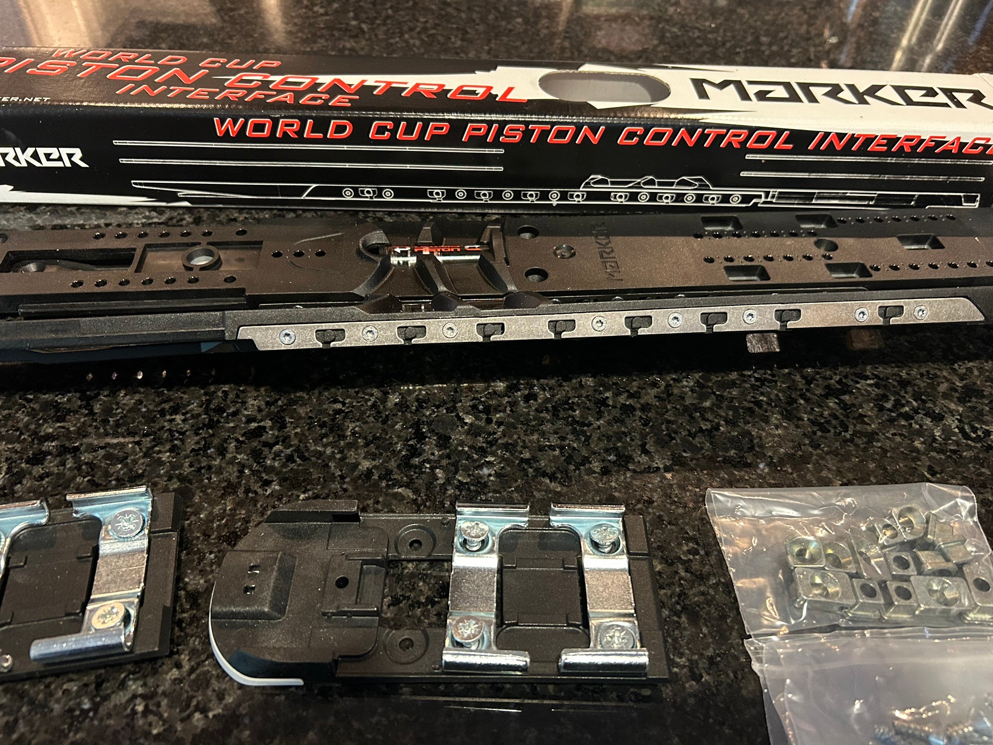 NEW World Cup Marker Piston Control Race Plate, 14mm