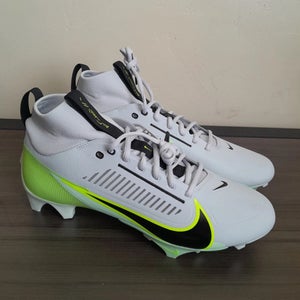Nike Vapor Edge Pro 360 2 Football Cleats Grey Green Mens 15 NEW DA5456-004