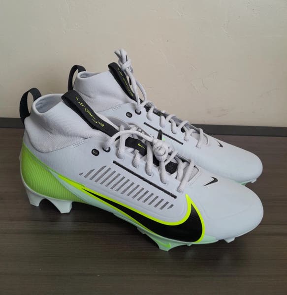 Nike Vapor Edge Pro 360 2 Football Cleats Grey Green Mens 12  display picture 1