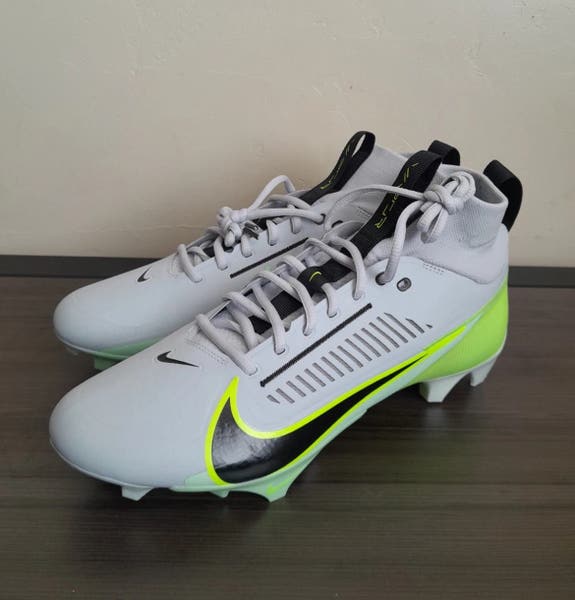 Nike Vapor Edge Pro 360 2 Football Cleats Grey Green Mens 15 