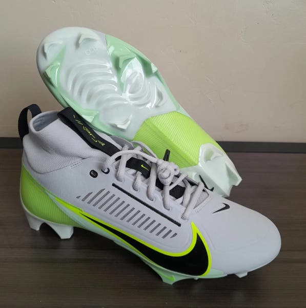 Nike Vapor Edge Pro 360 2 Football Cleats Grey Green Mens Size NEW DA5456-004 Nike | Shoes | Nike Vapor Edge Pro 36 2 Football Cleats Grey  main image 4