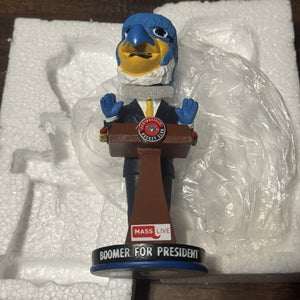 Springfield Thunderbirds Boomer For President AHL Team Mascot Bobblehead SGA