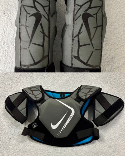 Nike Vapor LT Youth Large Arm Pads and Vapor Shoulder Pads Used