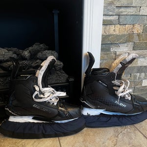 2024 Bauer Supreme Shadow Hockey Skates   9.5 (Used)