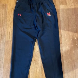 Black Small Women's Under Armour Pants (New)