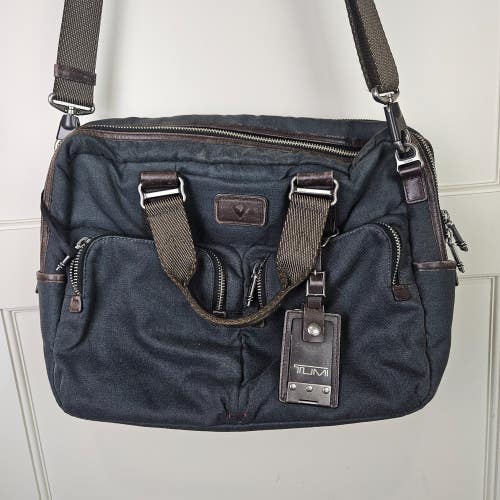 Tumi Alpha Bravo Everett Essential Tote Duffle Carry Bag 22340 $345