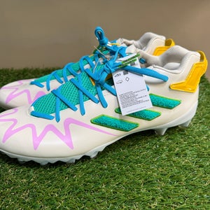 Adidas Freak 22 Simpsons Krusty The Clown Football Cleats Shoes Men Size 13 NEW