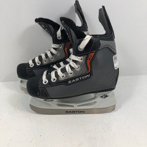 Used Easton Eq Youth 13.0 Ice Skates Ice Hockey